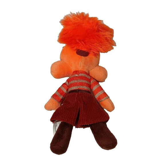 Disney Pixar Inside Out 2 ANXIETY 8” Plush Doll Emotion 2024 Toy Preowned - Picture 3 of 3